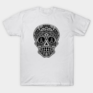 HomeSchoolTattoo SugarSkull T-Shirt